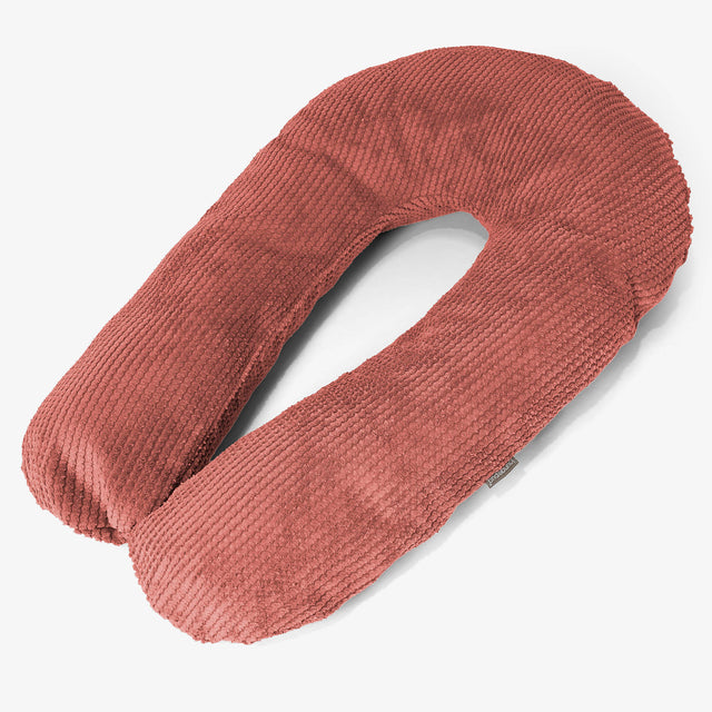 Cuscino Hug - Pompon Arancione Zucca 01