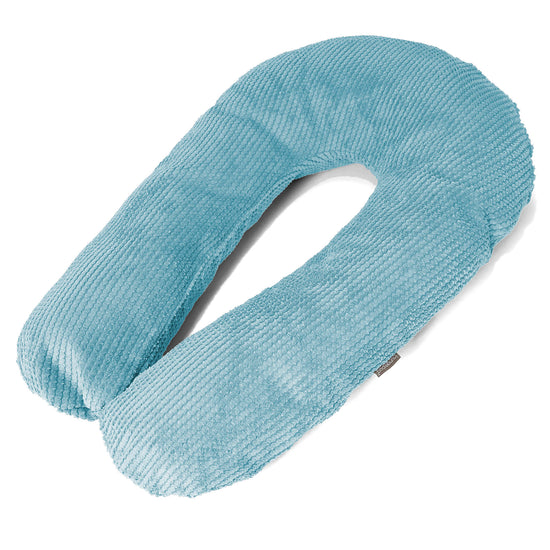 Cuscino Hug - Pompon Egeo Blu 01