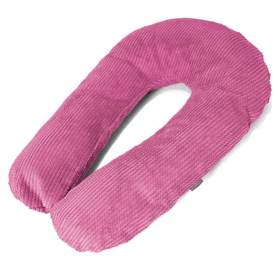 Cuscino Hug - Pompon Rosa 01