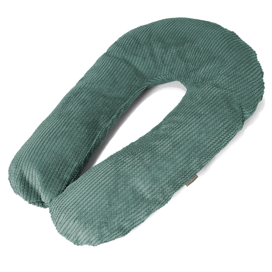 Cuscino Hug - Pompon Verde Muschio 01