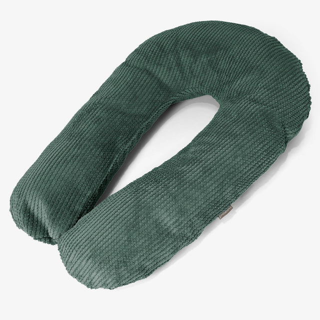 Cuscino Hug - Pompon Verde Muschio 01