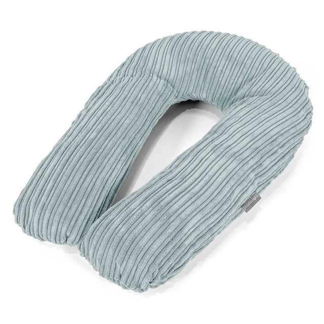 Cuscino Hug - Velluto a Coste Verde Menta 01