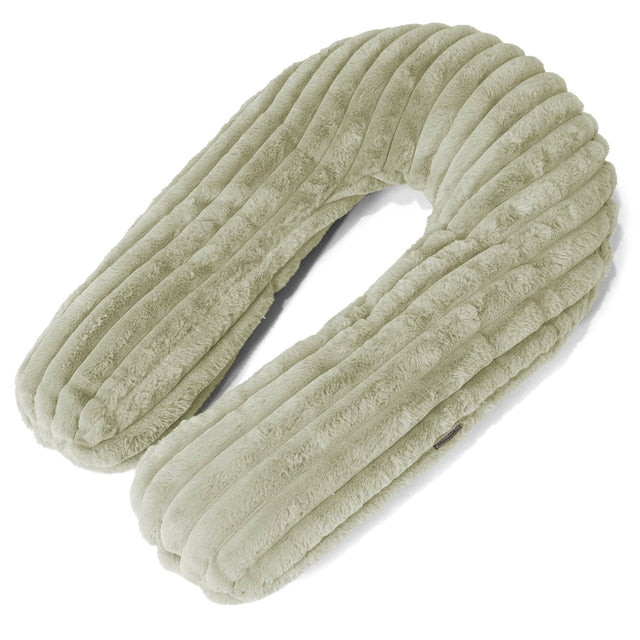 Cuscino Hug - Velluto Felpato Ultra Morbido Verde Salvia 01