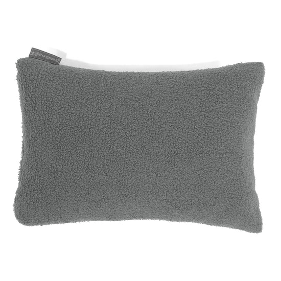 Fodera per Cuscino Rettangolare 35 x 50cm - Bouclé Grigio1