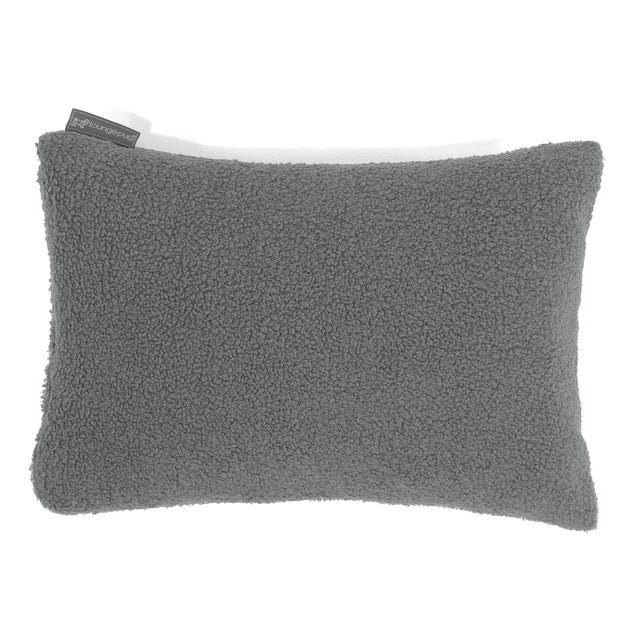 Fodera per Cuscino Rettangolare 35 x 50cm - Bouclé Grigio1