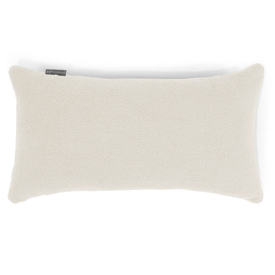 Fodera per Cuscino Rettangolare Gigante 40 x 70cm - Bouclé Avorio1