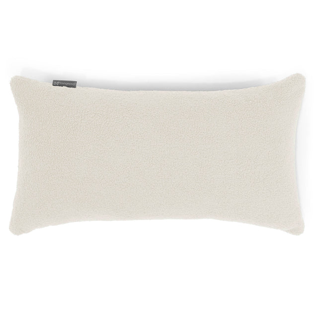 Fodera per Cuscino Rettangolare Gigante 40 x 70cm - Bouclé Avorio1