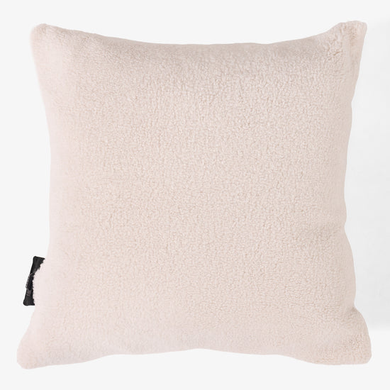 Cuscino Riscaldante 45 x 45cm - Sherpa Panna 01