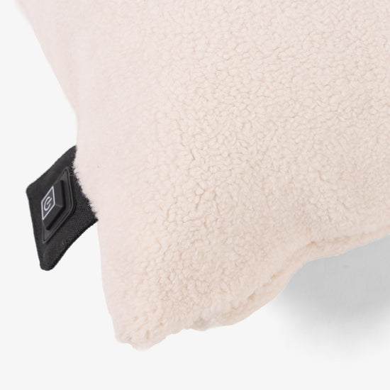 Cuscino Riscaldante 45 x 45cm - Sherpa Panna 02