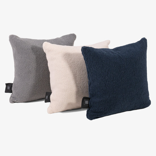 Cuscino Riscaldante 45 x 45cm - Sherpa Panna 04