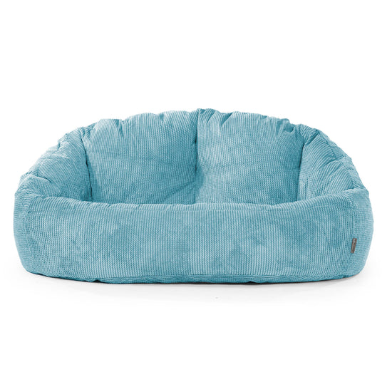 Divano a Sacco Bubble - Pompon Egeo Blu 01