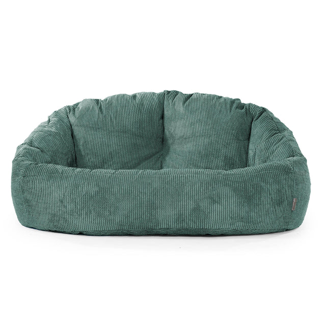 Divano a Sacco Bubble - Pompon Verde Muschio 01