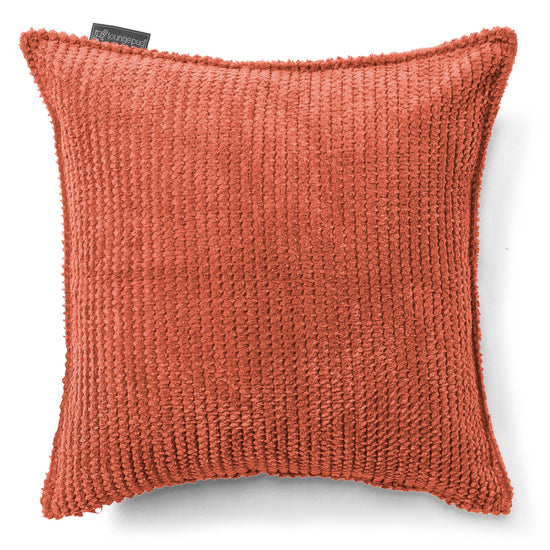 Fodera per Cuscino 47 x 47cm - Pompon Arancione Zucca 01