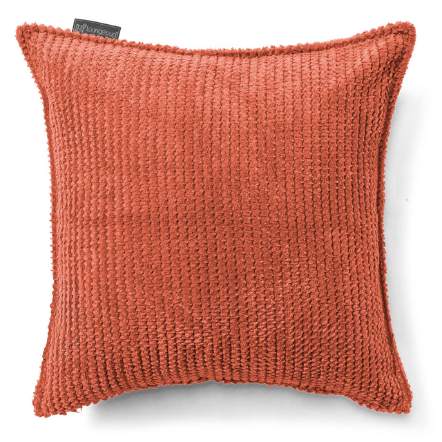 Fodera per Cuscino 47 x 47cm - Pompon Arancione Zucca 01