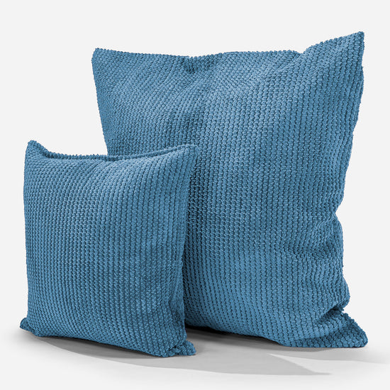 Fodera per Cuscino 47 x 47cm - Pompon Cielo 02