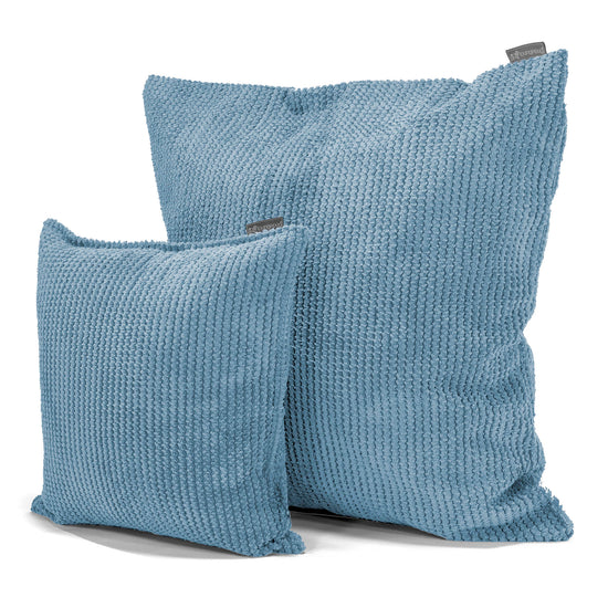 Fodera per Cuscino 47 x 47cm - Pompon Cielo 02