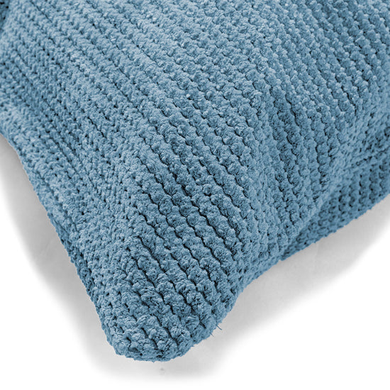 Fodera per Cuscino 47 x 47cm - Pompon Cielo 03