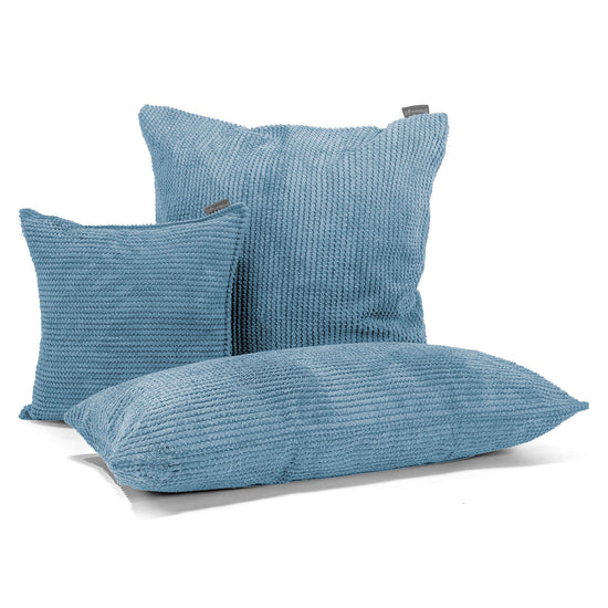 Fodera per Cuscino 47 x 47cm - Pompon Cielo 04