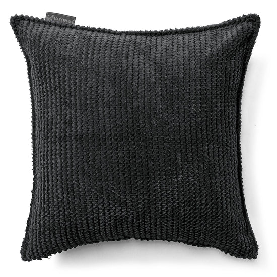 Fodera per Cuscino 47 x 47cm - Pompon Nero 01