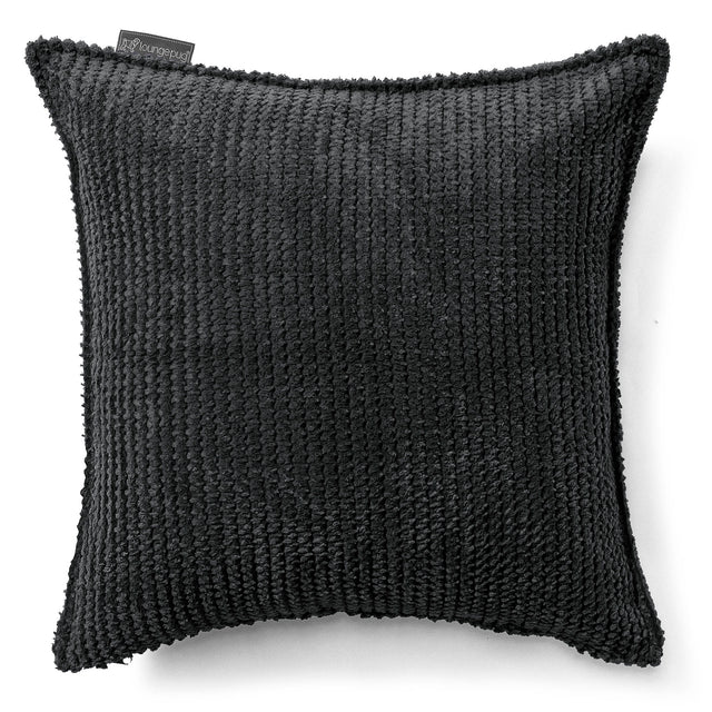 Fodera per Cuscino 47 x 47cm - Pompon Nero 01