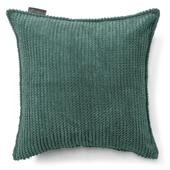 Fodera per Cuscino 47 x 47cm - Pompon Verde Muschio 01