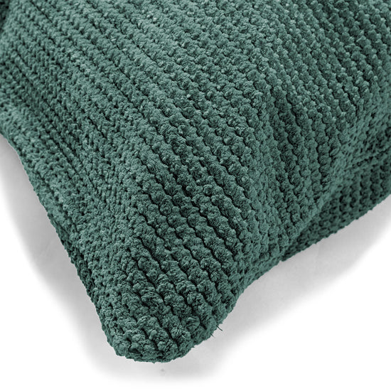 Fodera per Cuscino 47 x 47cm - Pompon Verde Muschio 03