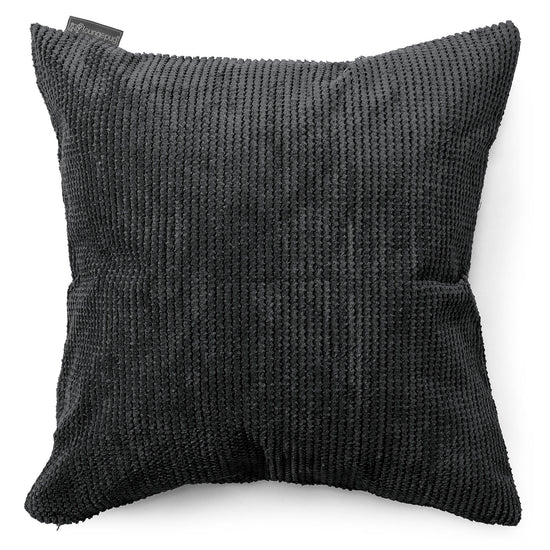 Fodera per Cuscino Gigante 70 x 70cm - Pompon Nero 01