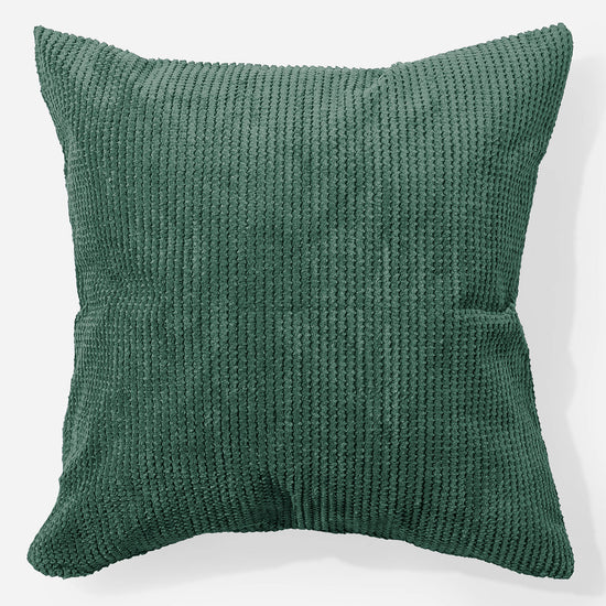 Fodera per Cuscino Gigante 70 x 70cm - Pompon Verde Muschio 01