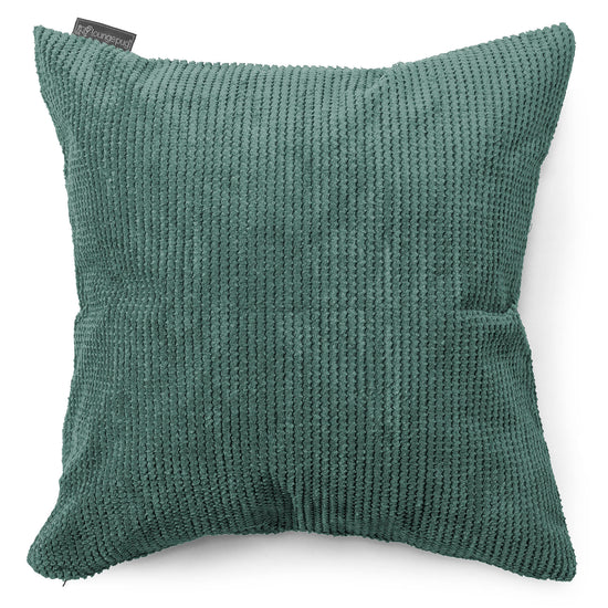 Fodera per Cuscino Gigante 70 x 70cm - Pompon Verde Muschio 01
