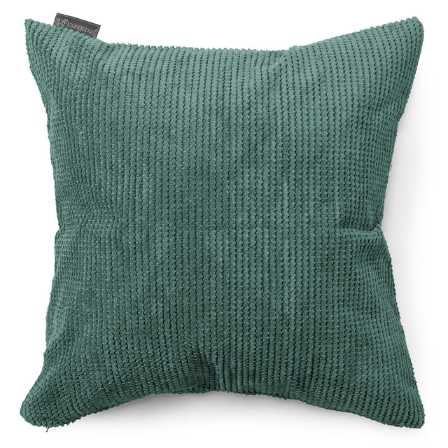 Fodera per Cuscino Gigante 70 x 70cm - Pompon Verde Muschio 01