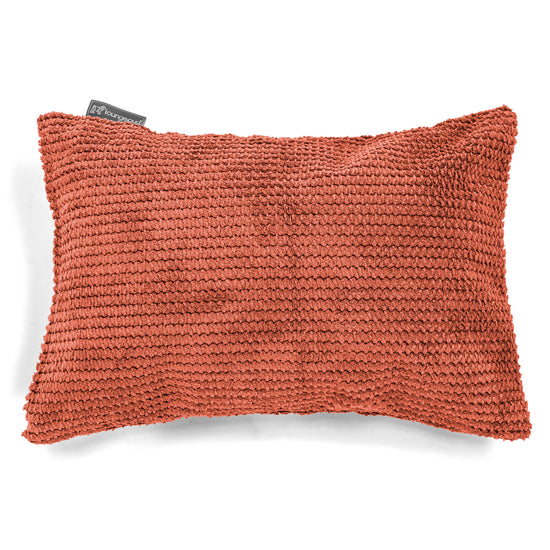 Fodera per Cuscino Rettangolare 35 x 50cm - Pompon Arancione Zucca 01