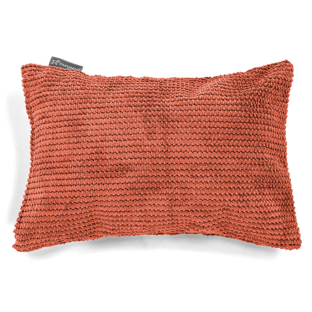 Fodera per Cuscino Rettangolare 35 x 50cm - Pompon Arancione Zucca 01
