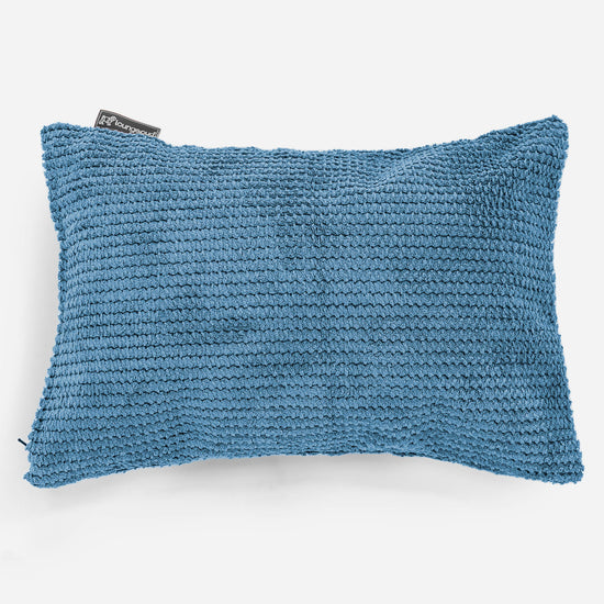 Fodera per Cuscino Rettangolare 35 x 50cm - Pompon Cielo 01