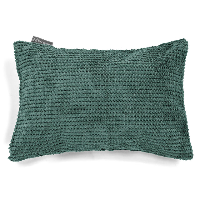 Fodera per Cuscino Rettangolare 35 x 50cm - Pompon Verde Muschio 01