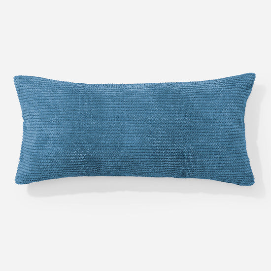Fodera per Cuscino Rettangolare Gigante 40 x 70cm - Pompon Cielo 01