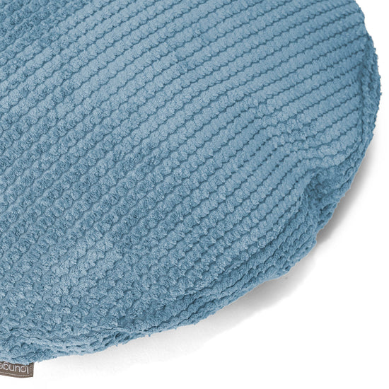 Fodera per Cuscino Rotondo 50cm - Pompon Cielo 02