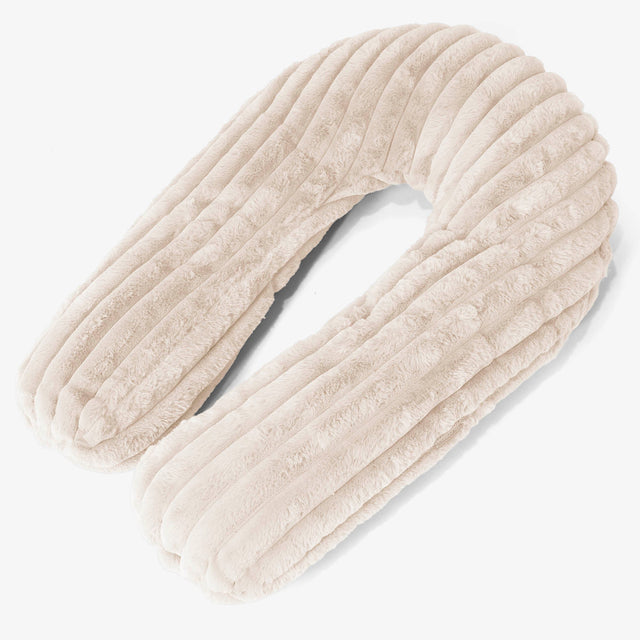 Cuscino Hug Copertura di Ricambio - Velluto Felpato Ultra Morbido 01
