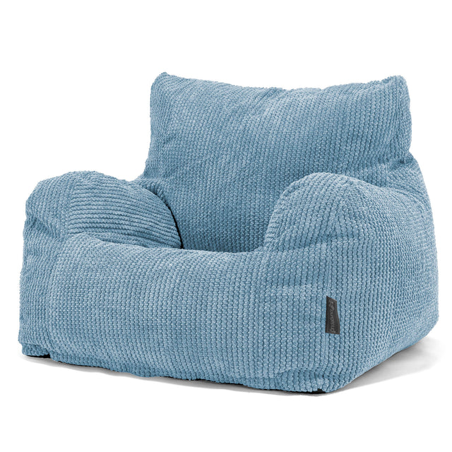 Josephine Poltrona Sacco, Pouf - Pompon Cielo 01