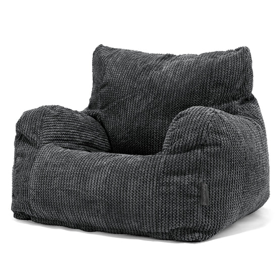 Josephine Poltrona Sacco, Pouf - Pompon Nero 01