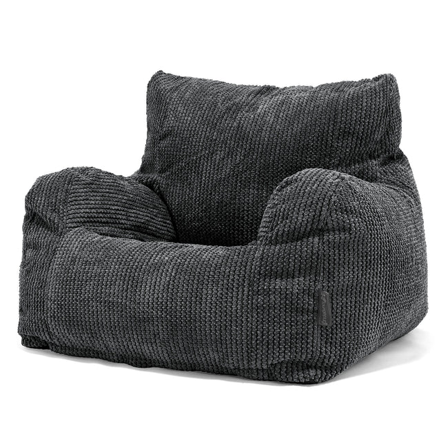 Josephine Poltrona Sacco, Pouf - Pompon Nero 01