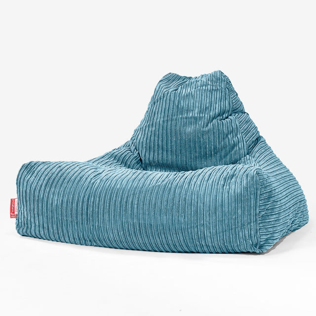 Pouf Poltrona Relax Sacco Copertura di Ricambio - Velluto a Coste 01
