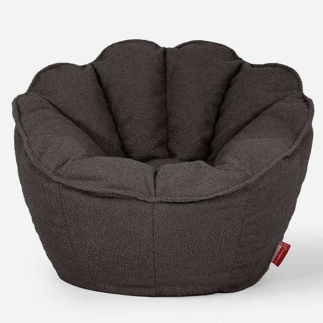 Sedia Pouf Sacco Natalia Sacco Copertura di Ricambio - Bouclé 01