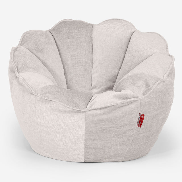 Sedia Pouf Sacco Natalia Sacco Copertura di Ricambio - Ciniglia 01