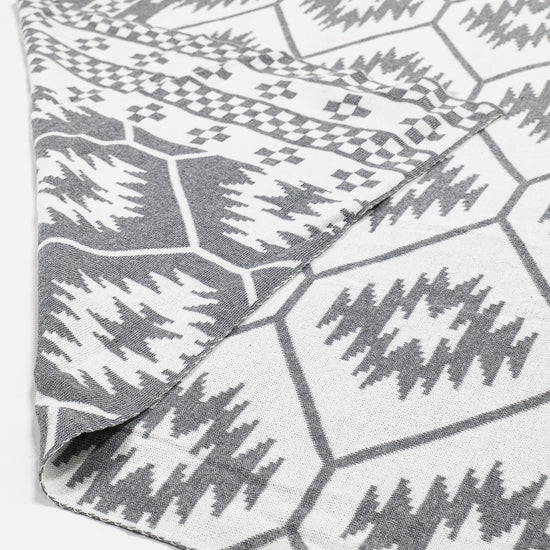 Coperta / Plaid - Lavorato a Maglia Horizon 02