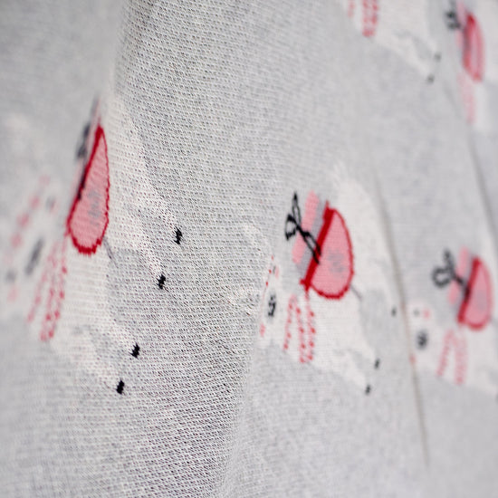 Coperta / Plaid - Lavorato a Maglia Lama 02