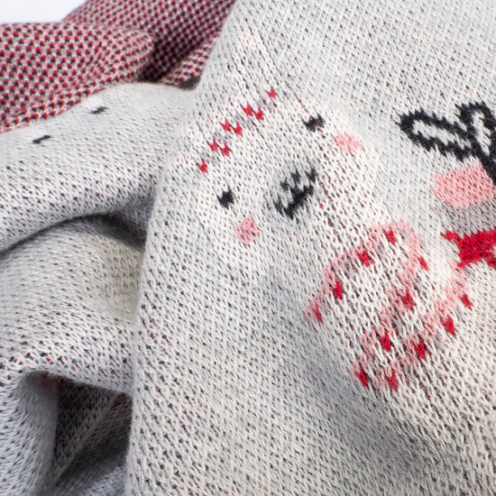 Coperta / Plaid - Lavorato a Maglia Lama 05