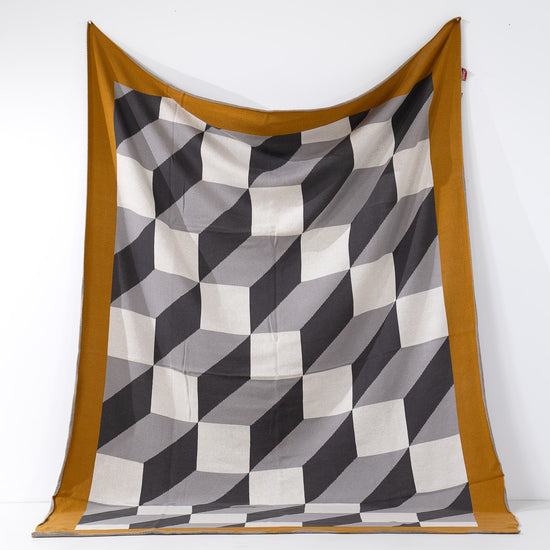 Coperta / Plaid - Lavorato a Maglia Prism 01