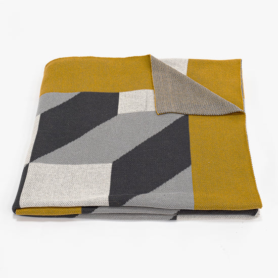 Coperta / Plaid - Lavorato a Maglia Prism 03