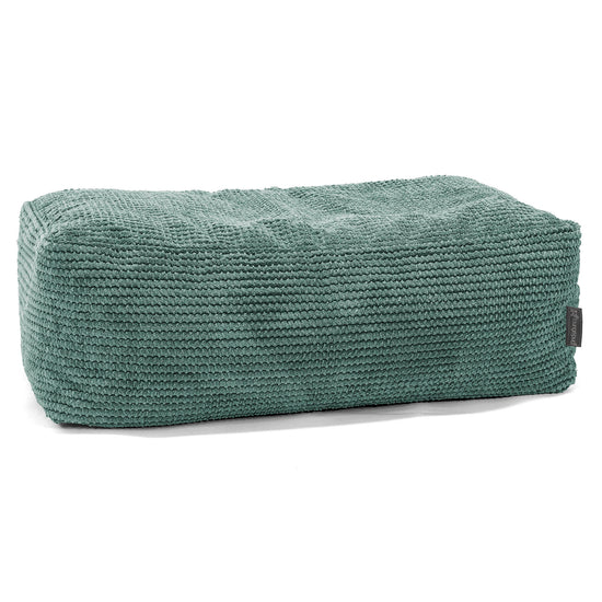 Poggiapiedi Grande - Pompon Verde Muschio 01