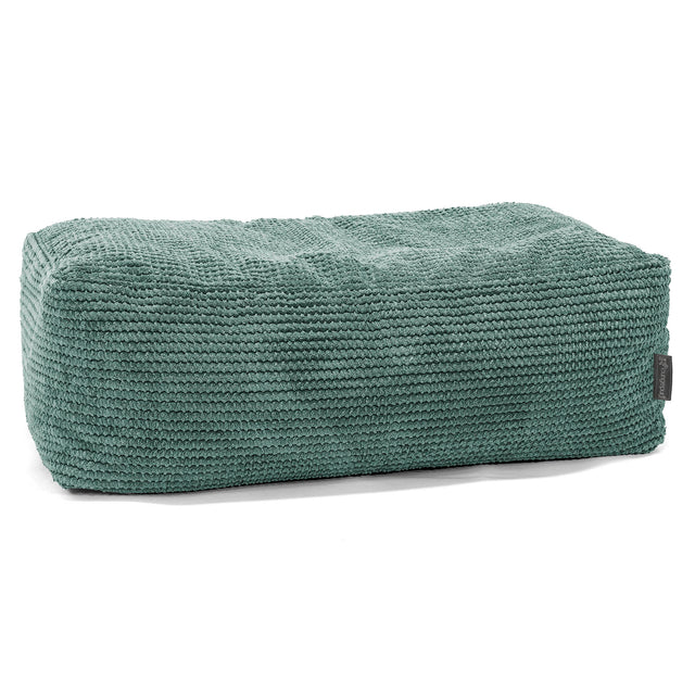Poggiapiedi Grande - Pompon Verde Muschio 01